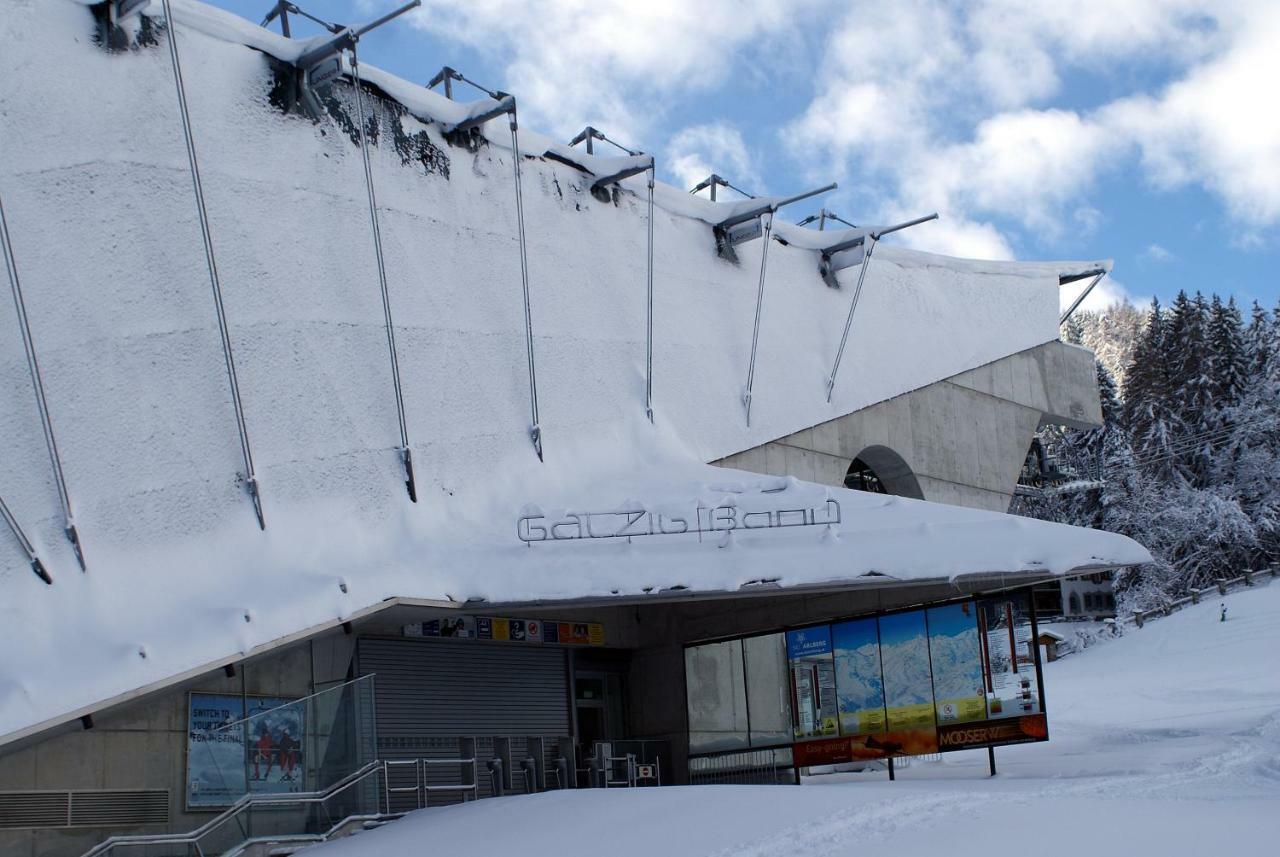 Apartament Residenz Maroi St. Anton am Arlberg Zewnętrze zdjęcie