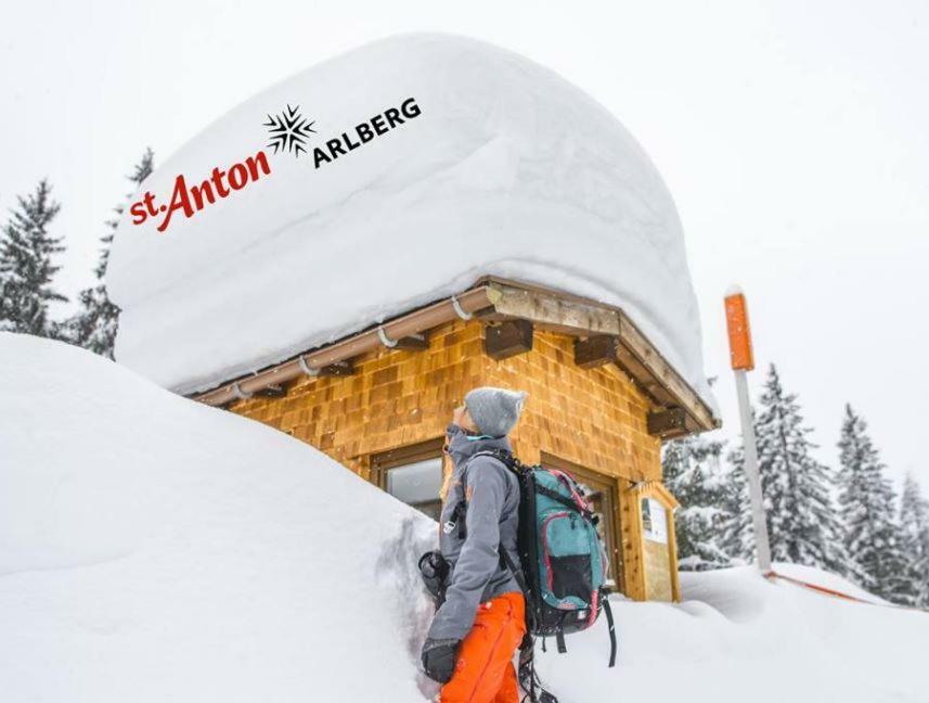 Apartament Residenz Maroi St. Anton am Arlberg Zewnętrze zdjęcie